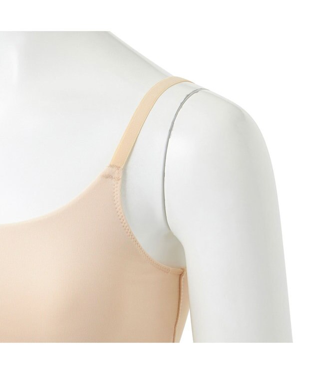 Chacott ブラトップファンデーション（カットソー） ベージュ