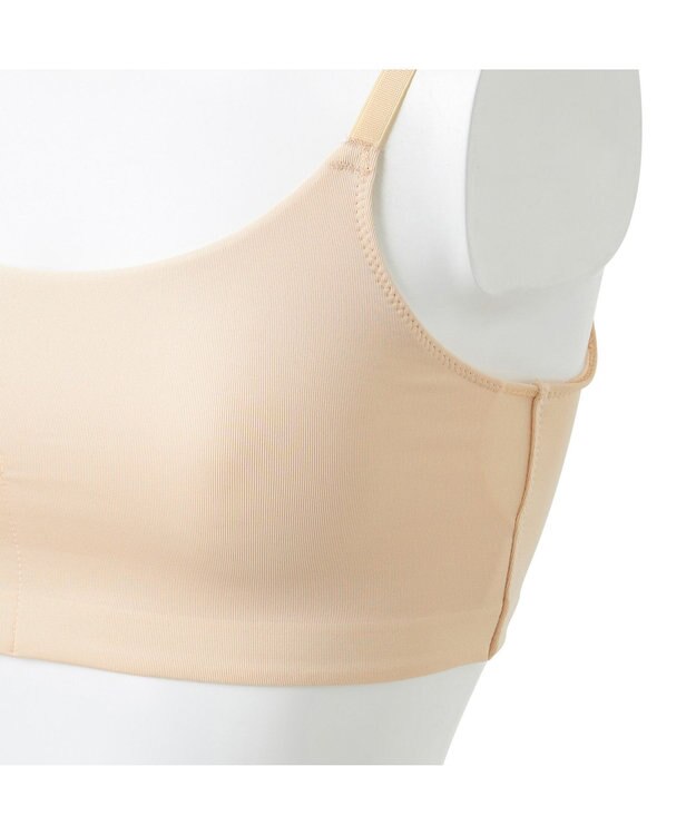 Chacott ブラトップファンデーション（カットソー） ベージュ