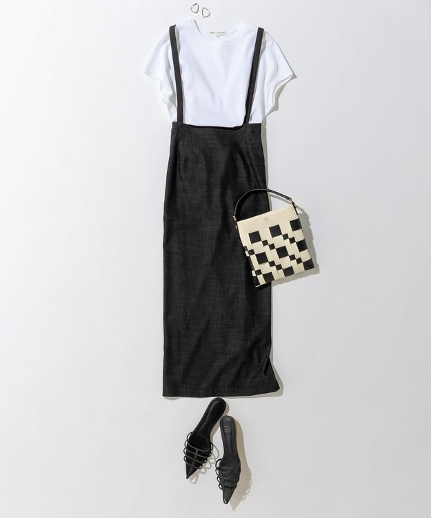 23区 S 【一部店舗限定】フレンチスリーブ IT TEE ホワイト系