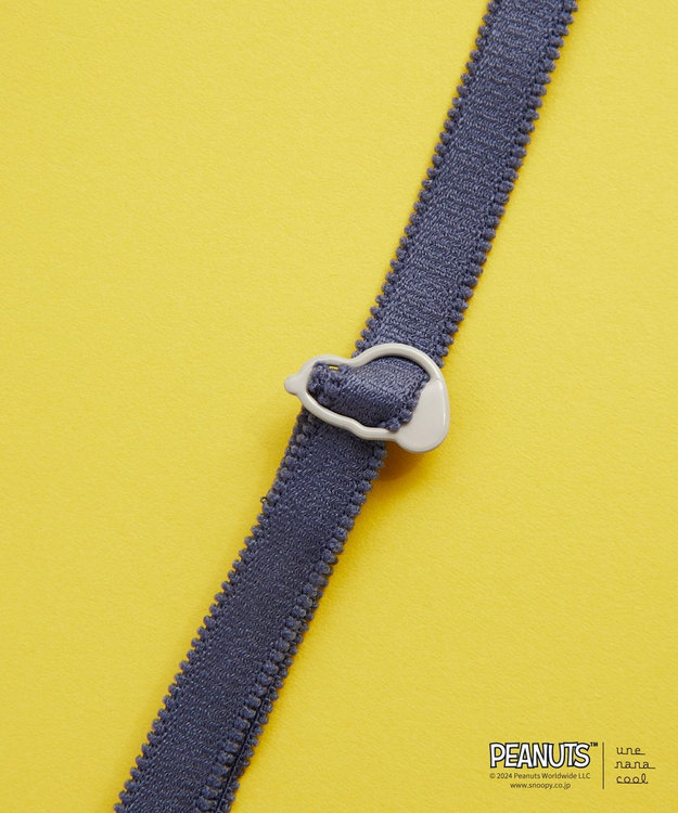 une nana cool MADE WITH PEANUTS 364シンプル【特別な日以外の364日つけたくなるブラ】 BL