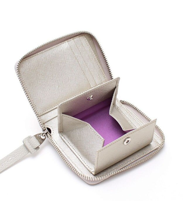 A.D.M.J. 【牛革】モーツァルト ザ・ビースモールウォレット オフホワイト