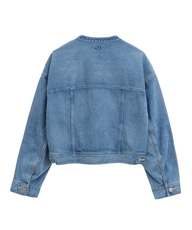 earth music&ecology Ｌｅｅ　×　ｅ．ｍ．ａ．ｅ．　ライダースジャケット Indigo