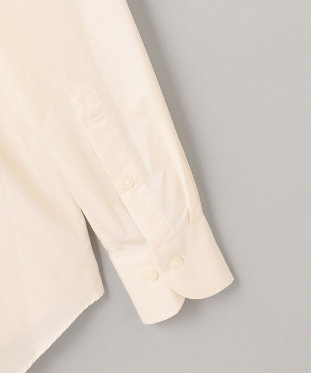 GOTAIRIKU 【形態安定】PREMIUMPLEATS_レギュラーカラー _通年ドレスシャツ(25年秋冬限定色) アイボリー系
