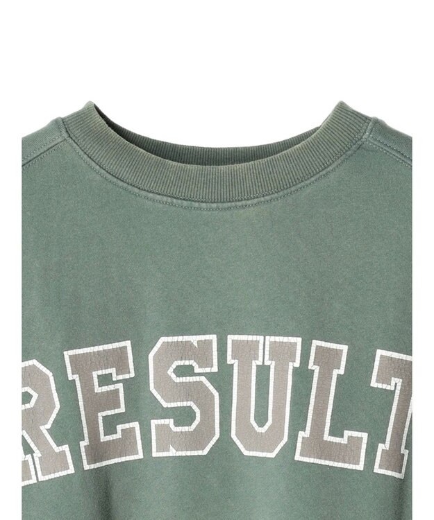 CRAFT STANDARD BOUTIQUE ミニ裏毛　パウダー加工　２ｗａｙクラックＰＴベスト Green