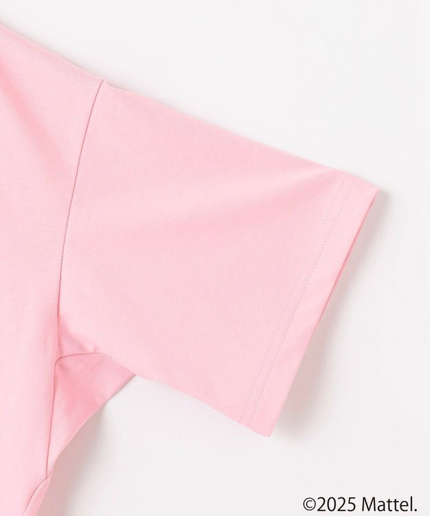 ANY 【Barbie(TM)】ロゴTシャツ ピンク