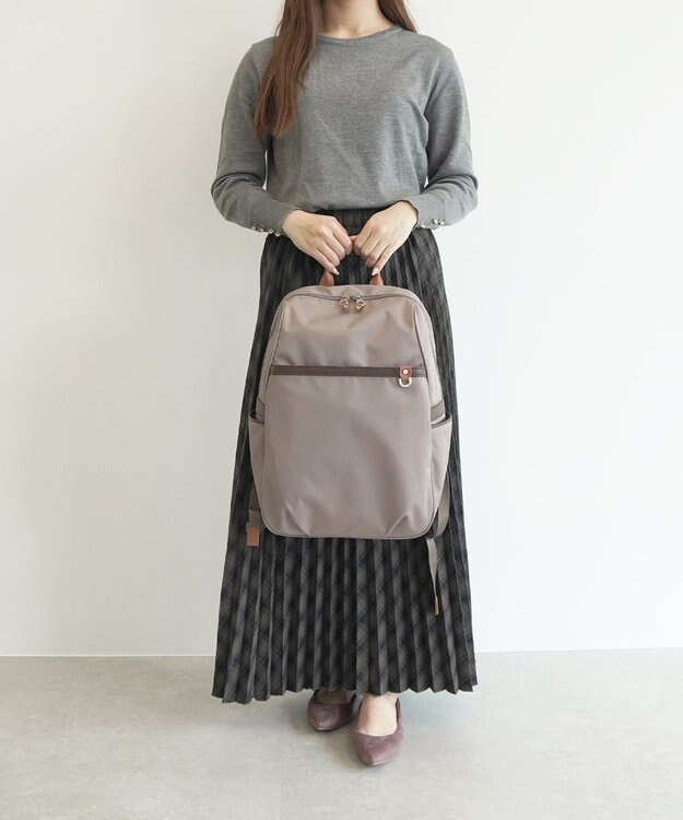 ACE BAGS & LUGGAGE PROGRES アベス リュックサック  A4サイズ 20184 プログレ ダークベージュ