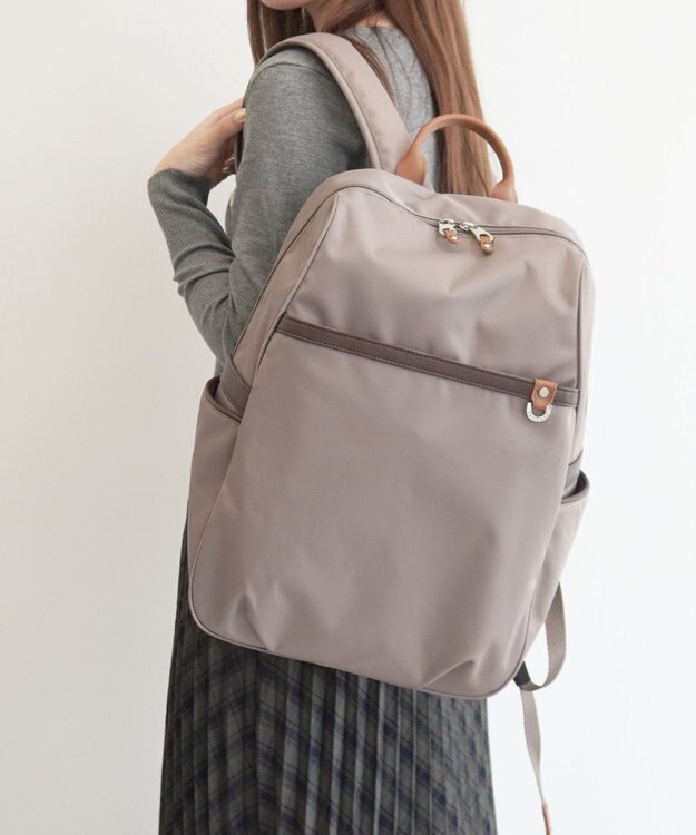 ACE BAGS & LUGGAGE PROGRES アベス リュックサック  A4サイズ 20184 プログレ ダークベージュ