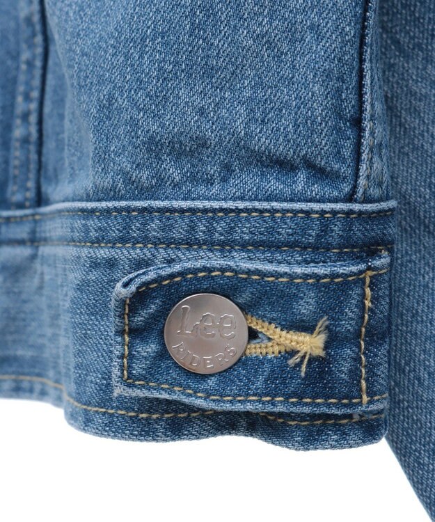 earth music&ecology Ｌｅｅ　×　ｅ．ｍ．ａ．ｅ．　ライダースジャケット Indigo