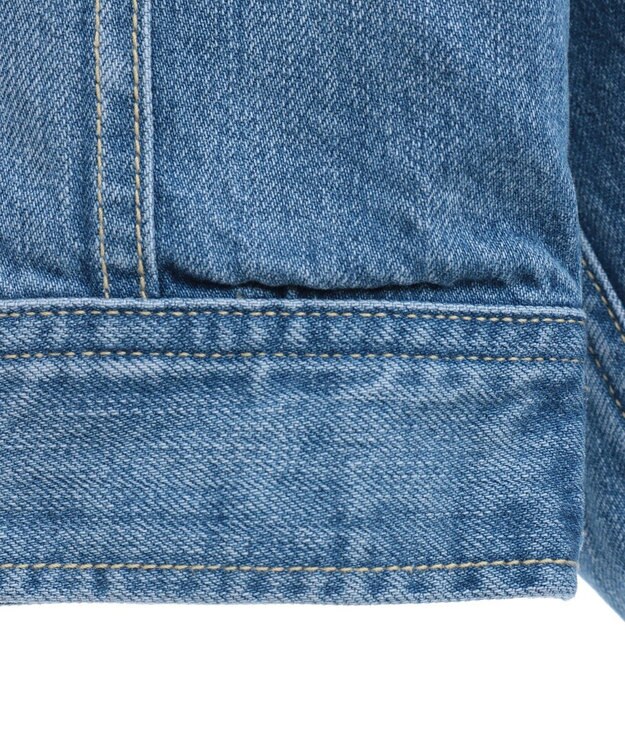 earth music&ecology Ｌｅｅ　×　ｅ．ｍ．ａ．ｅ．　ライダースジャケット Indigo