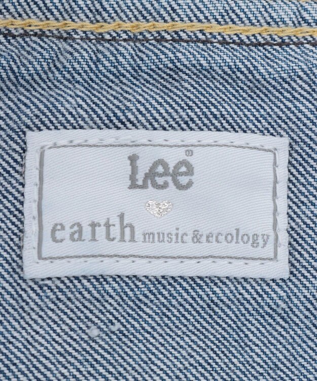 earth music&ecology Ｌｅｅ　×　ｅ．ｍ．ａ．ｅ．　ライダースジャケット Indigo