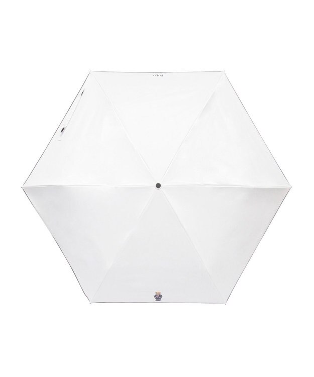 MOONBAT 【遮光率100％/遮熱/UV/自動開閉】POLO RALPH LAUREN（ポロ ラルフローレン）晴雨兼用日傘  ポロベア 折りたたみ傘 ユニセックス オフホワイト