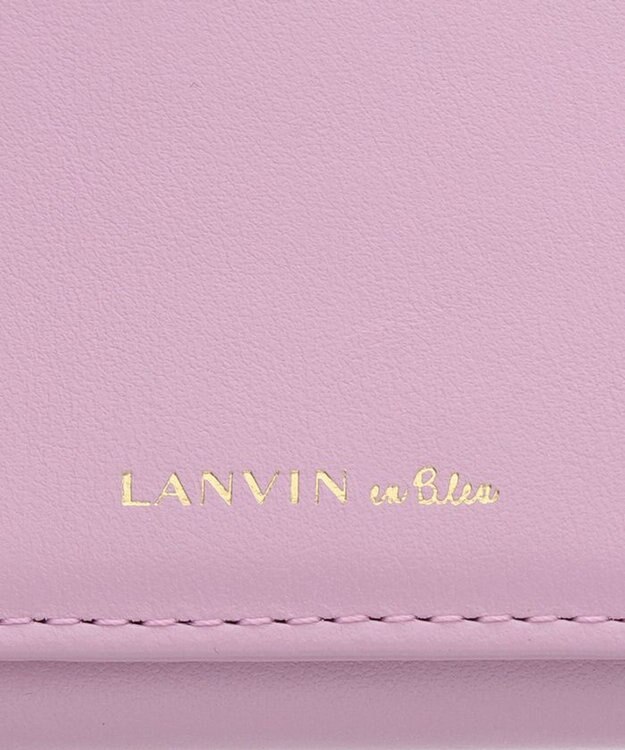 LANVIN en Bleu ルナ 名刺入れ ピンク