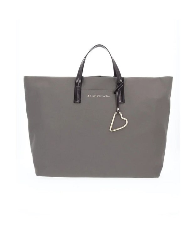 LANVIN en Bleu マルク 2wayトートバッグ（大） ダークグレー