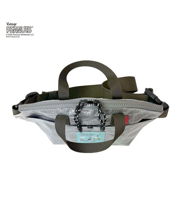 ROOTOTE 8582【スヌーピー】IP.デリ.ピーナッツ-9F 02：シルバー