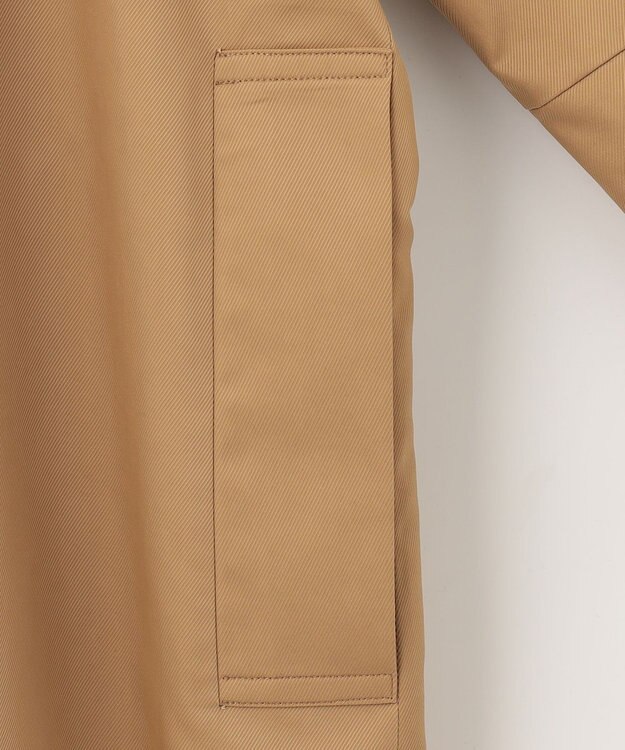 NAVE 【ReNAVE　撥水】リペルウォータートレンチコート キャメル