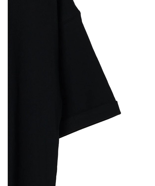 CRAFT STANDARD BOUTIQUE シルケット天竺　スクエアＰＴ　ＢＩＧ　Ｔｅｅ　Ｓ／Ｓ Black