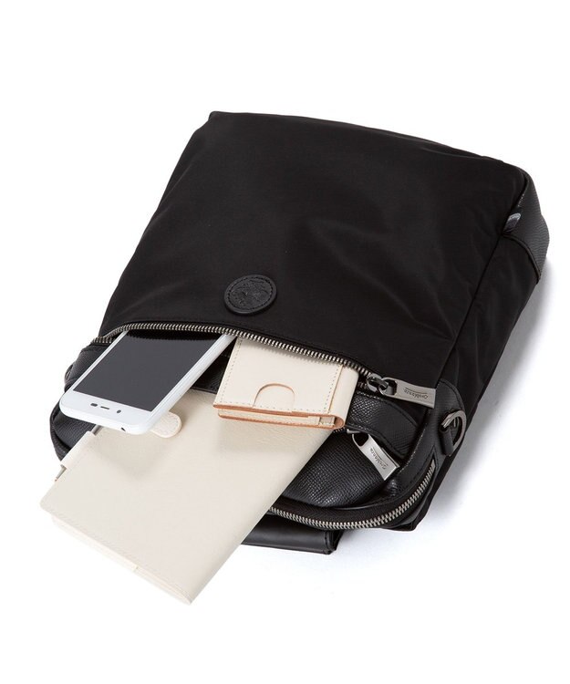 ACE BAGS & LUGGAGE Orobianco ソロペルテ ショルダーバッグ  5L 570g  92953 オロビアンコ ブラック