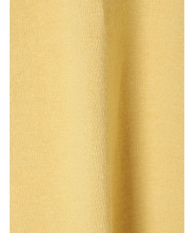 CRAFT STANDARD BOUTIQUE ２ＷＡＹクルーネックニットカーディガン Yellow