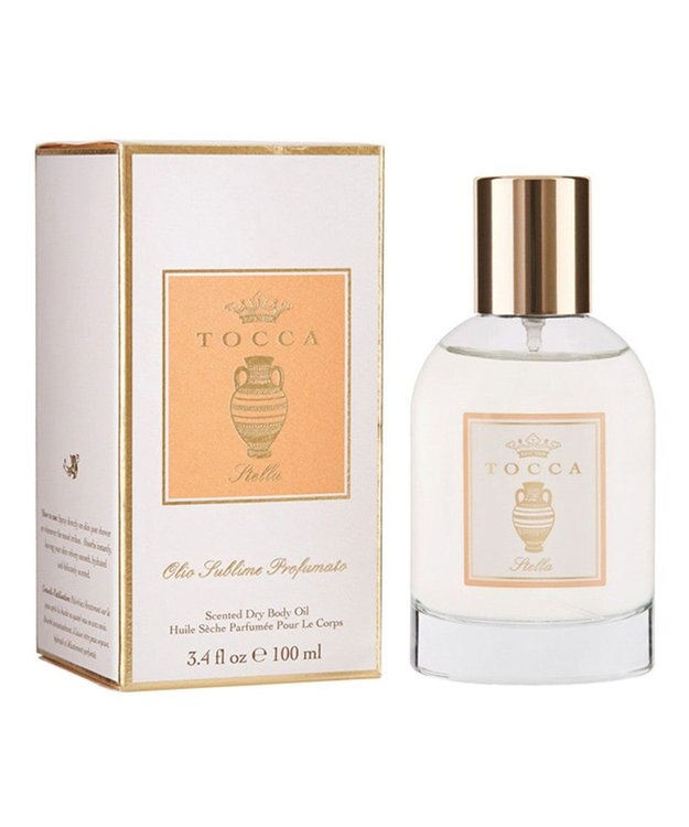 TOCCA DRY BODY OIL ボディーオイル ステラの香り