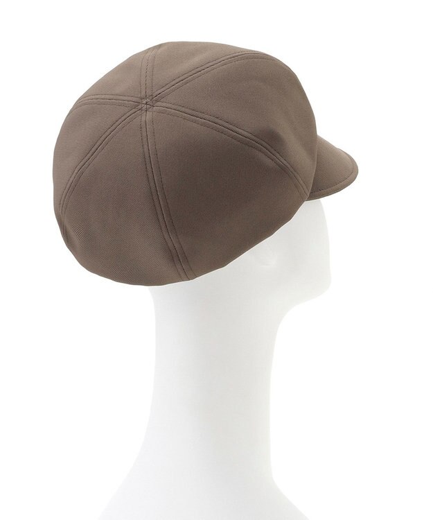 MOONBAT FURLA(フルラ)キャスケット UVカット サイズ調整 手洗い可能 日本製 ブラウン