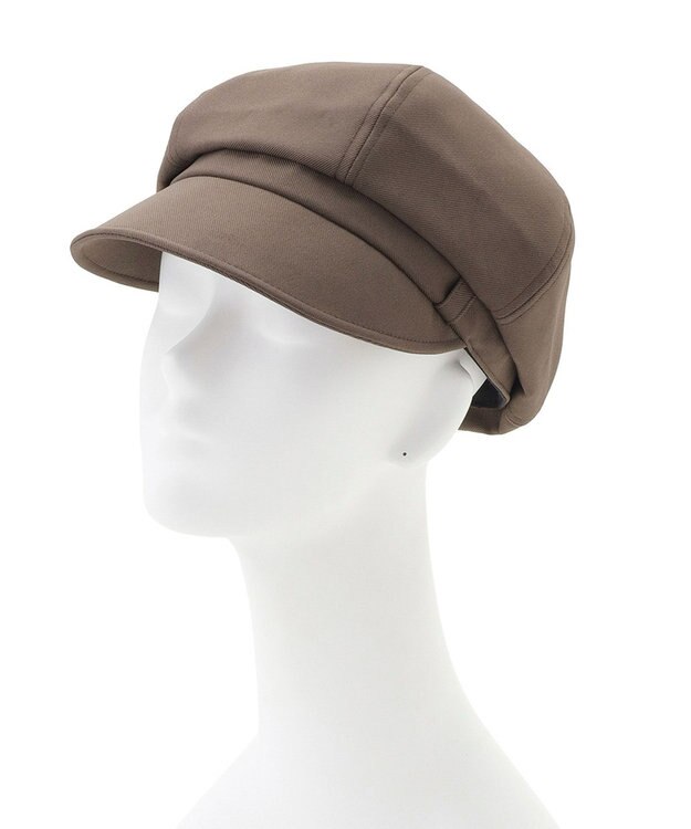 MOONBAT FURLA(フルラ)キャスケット UVカット サイズ調整 手洗い可能 日本製 ブラウン