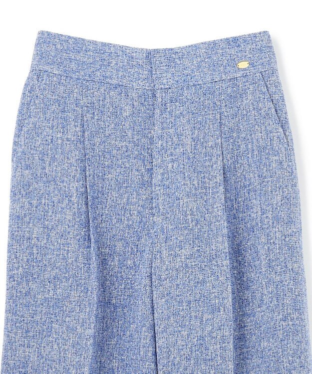 TOCCA 【洗える】MIST TWEED パンツ ブルー系5