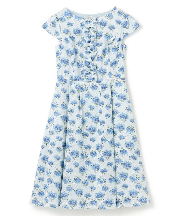 TOCCA 【洗える】FLOWER BUD ドレス ブルー系5