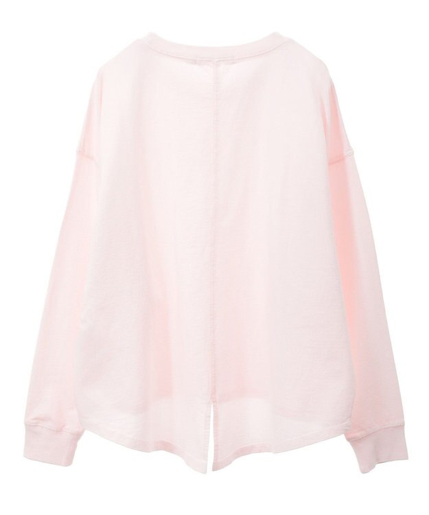 AMERICAN HOLIC ピグメント加工裏毛ルーズプルオーバー Pink