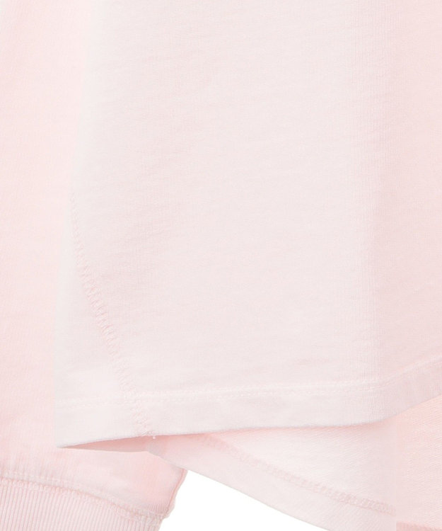 AMERICAN HOLIC ピグメント加工裏毛ルーズプルオーバー Pink