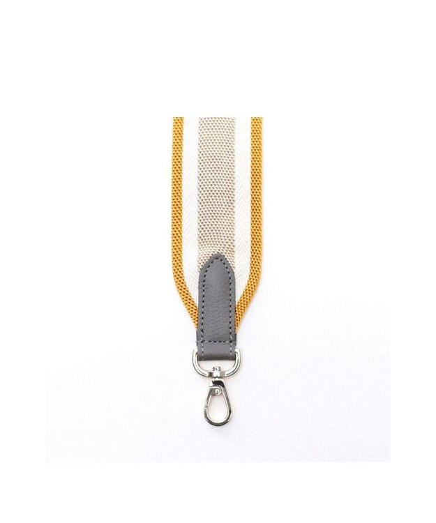 A.D.M.J. 【別売り】イタリアンテープショルダーストラップ(レギュラー/107cm) CHP/O.GY