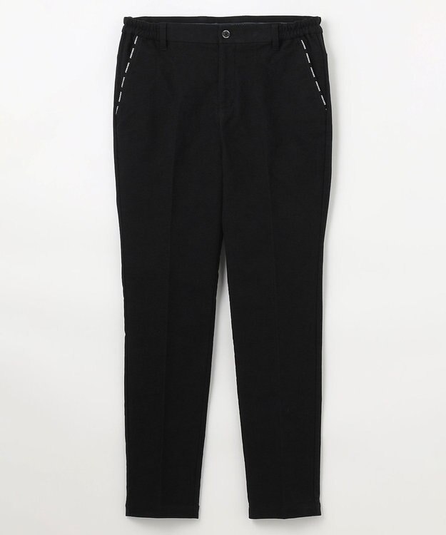 23区GOLF 【MEN】ストレッチ起毛パンツ ブラック系