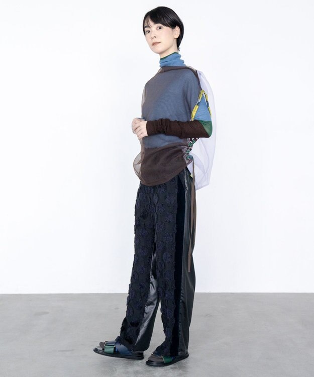 COQ KURAGE シアーベスト ブラウン