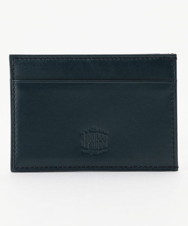 J.PRESS MEN 【MORPHO×J.PRESS】スムースヌメ パスケース ネイビー系