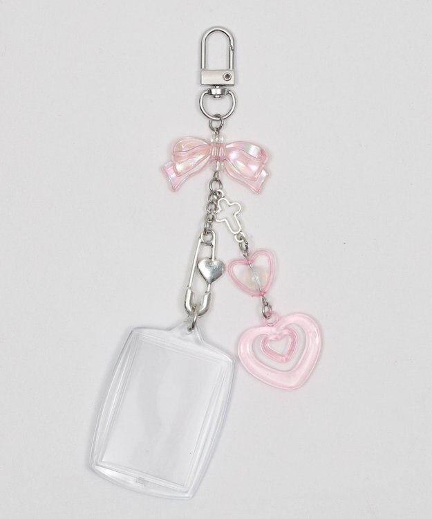 WEGO 【痛バ＆推し活】ビーズIDフォトケースキーホルダー 柄1