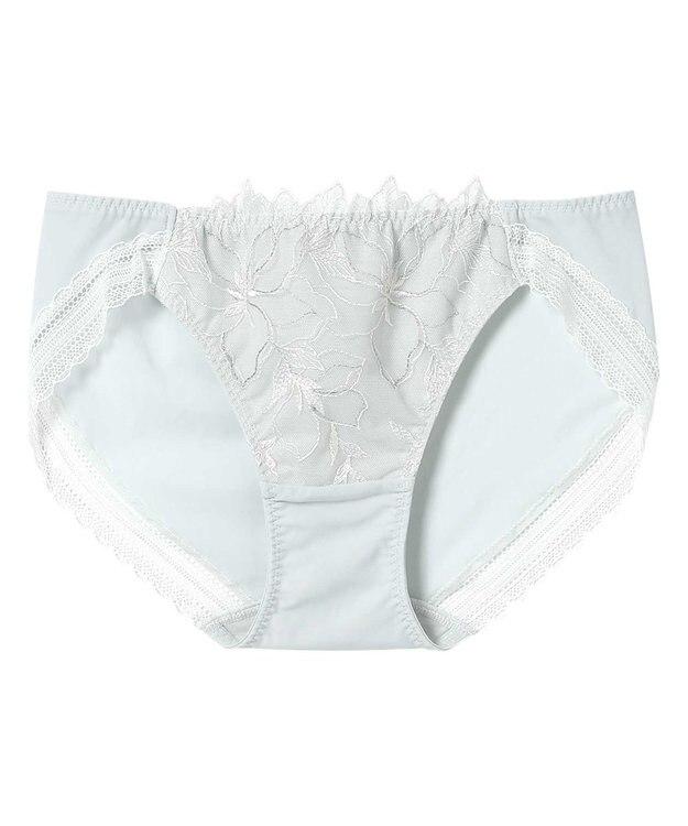 une nana cool 小さく見せるミニマイザーブラ レース ショーツ CR