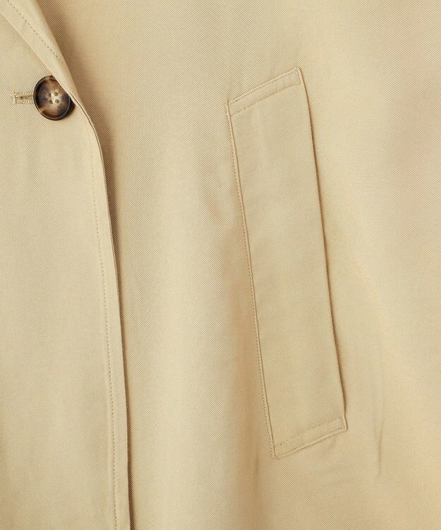 AMERICAN HOLIC 【花粉防止加工】サイドスリットベスト Beige