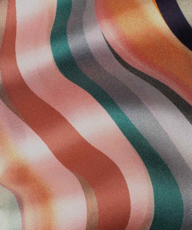 Paul Smith プリント ナロースカーフ マルチカラー