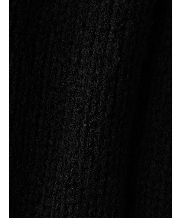 CRAFT STANDARD BOUTIQUE センタータックニットプルオーバー Black