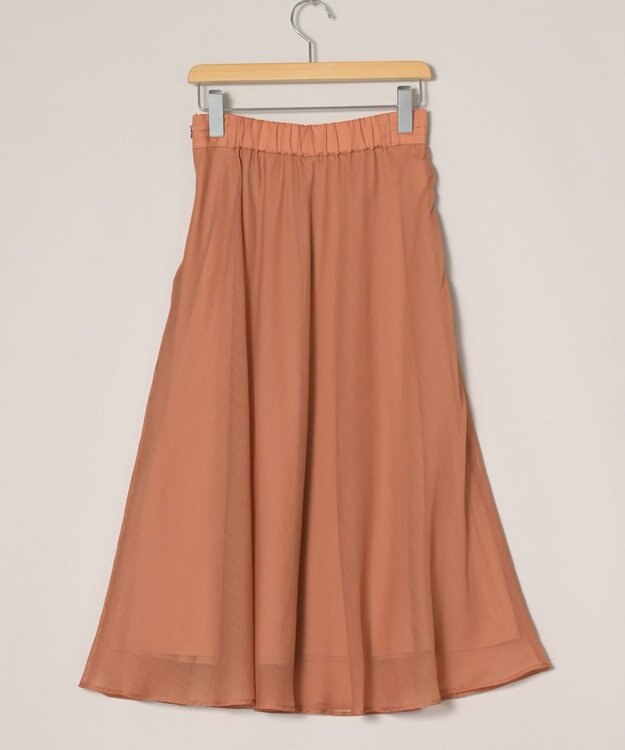 ONWARD Reuse Park 【any SiS】スカート春夏 オレンジ