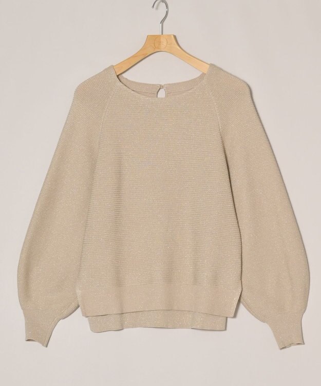 ONWARD Reuse Park 【any SiS】ニット秋冬 ベージュ