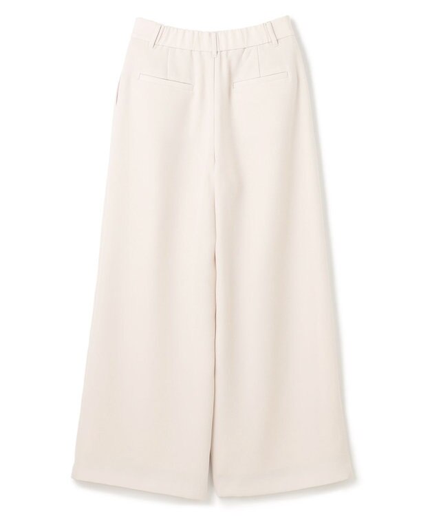 UNFILO アシンメトリー ラップパンツ アイボリー