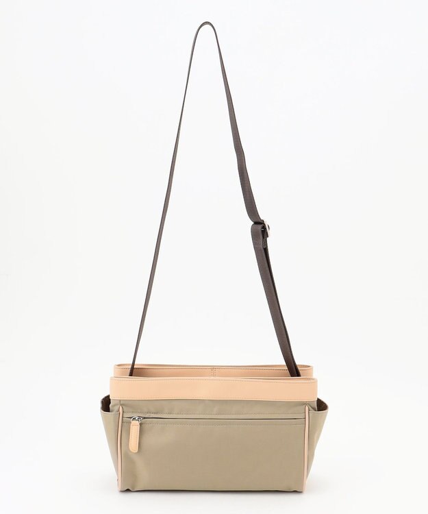 Y'SACCS トラベル ホライズンショルダー ベージュ