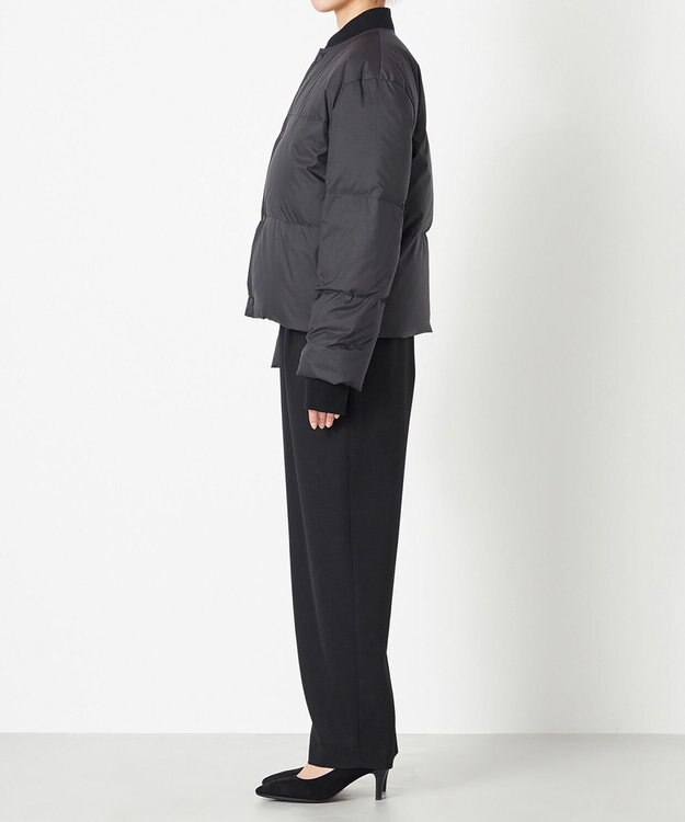 NAVE 【ReNAVE】タフタダウン ブルゾン ブラック系