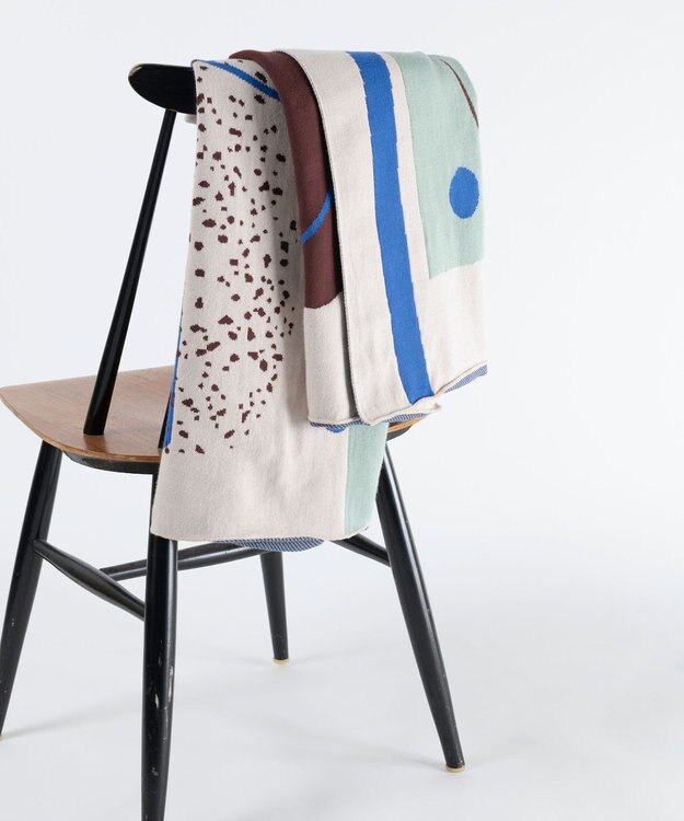 TRICOTE BLANKET 80BEIGE