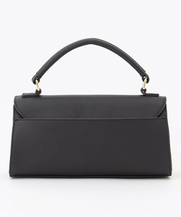 ANY SIS 【2WAY】メタルバックルワンショルダー バッグ ブラック