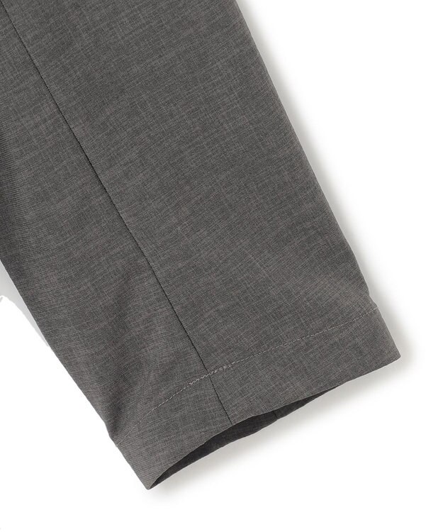 UNFILO MENS TENNEN TOUCH ノーカラージャケット [24年春夏商品] グレー