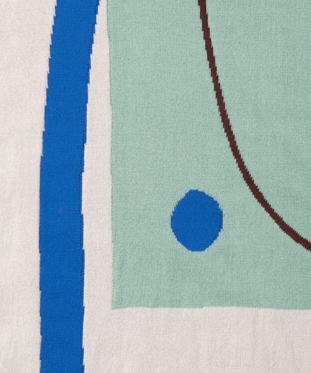 TRICOTE BLANKET 80BEIGE