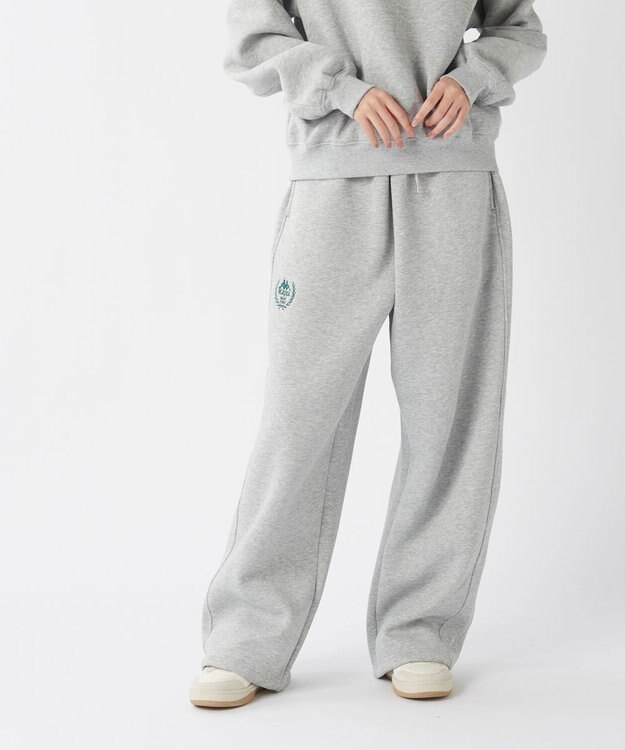 OP／FILA 【Kappa】ウェルネスデザイン ユニセックススウェットパンツ グレー