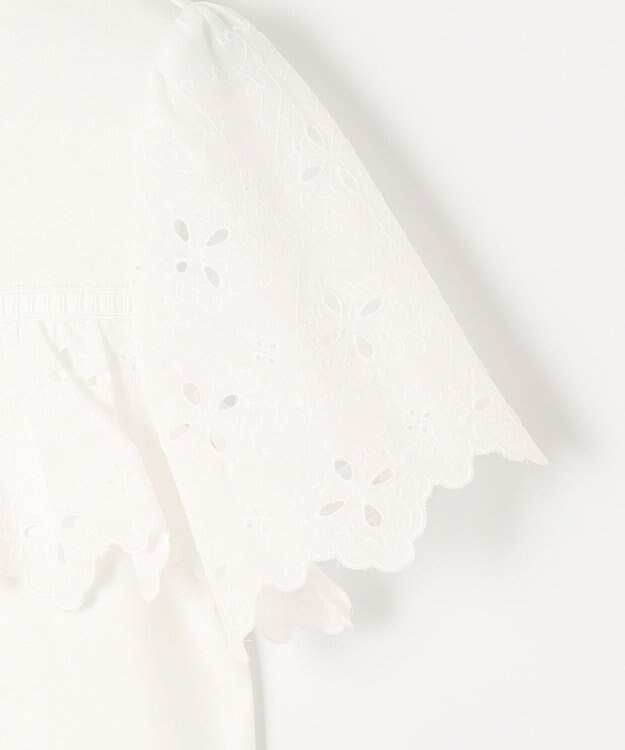 TOCCA 【洗える！】SOLEIL トップス アイボリー系