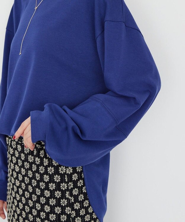 AMERICAN HOLIC 袖ボリュームカットプルオーバー Blue